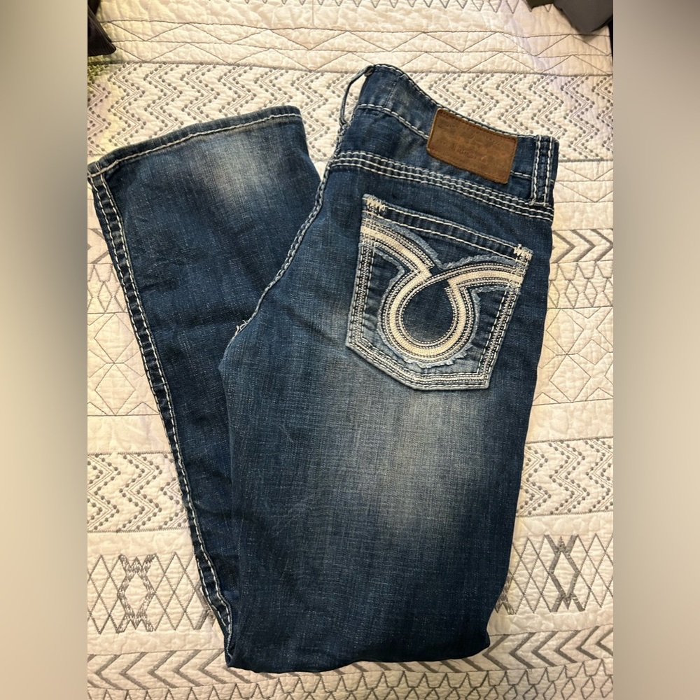 Men’s BigStar boot leg jean